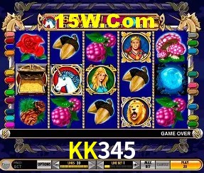Provedores de Jogos KK345